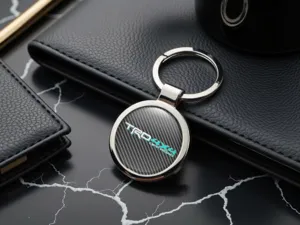 Toyota TRD Key Ring Holder Stylish Alloy Metal Build